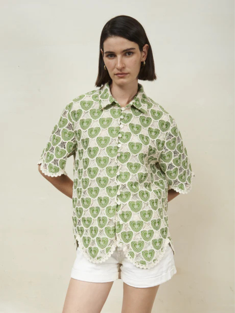 Batista Embroidered Shirt