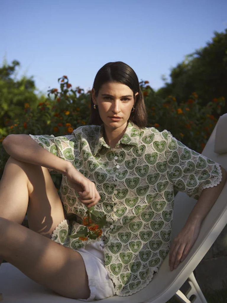 Batista Embroidered Shirt