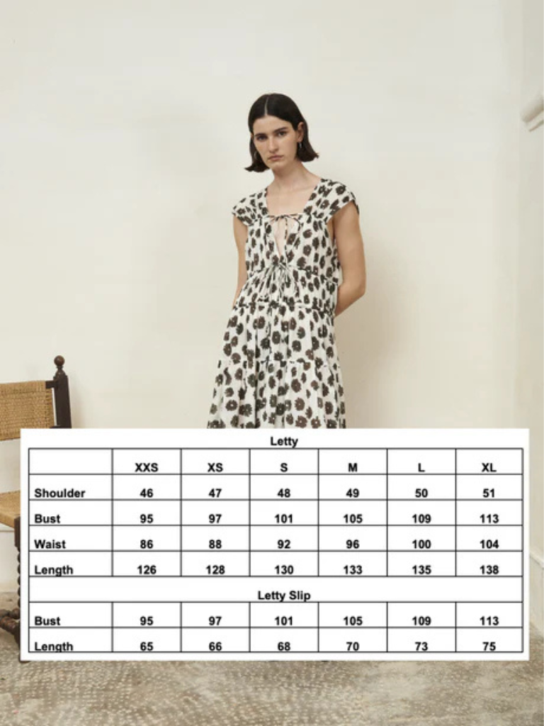 Letty Floral Dress