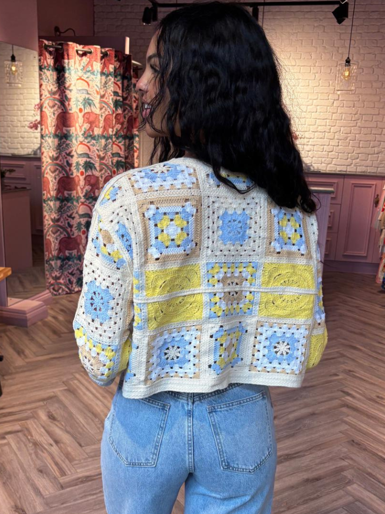 Eden Crochet Jumper