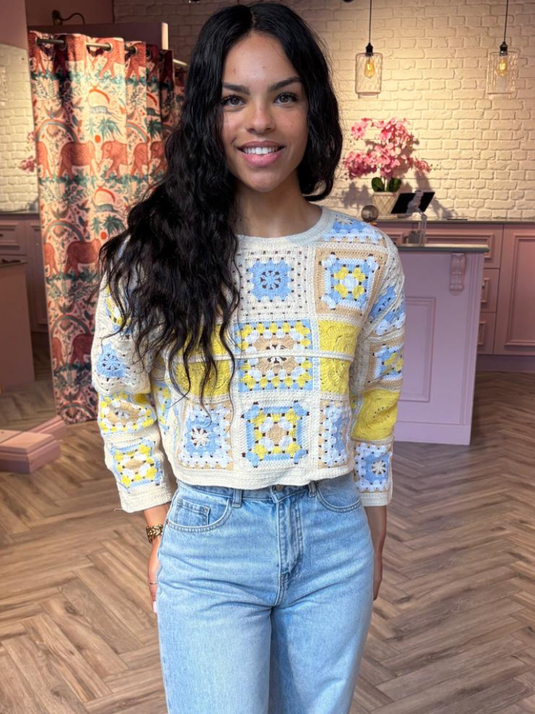 Eden Crochet Jumper