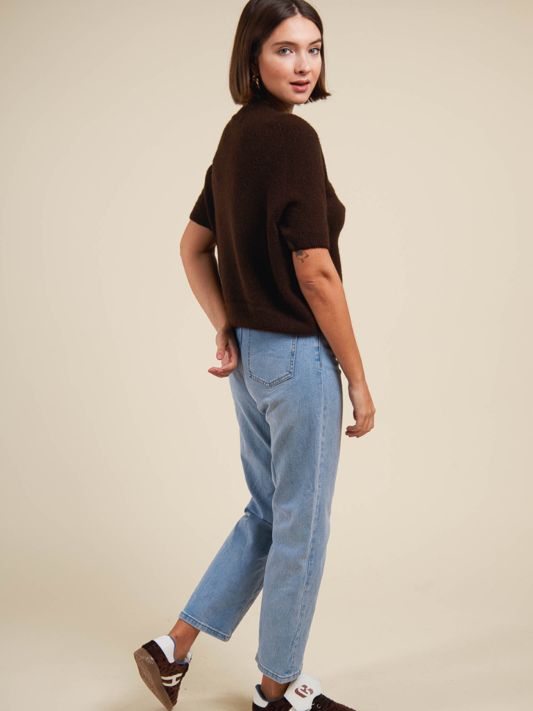 Alpaca Fudge Knit