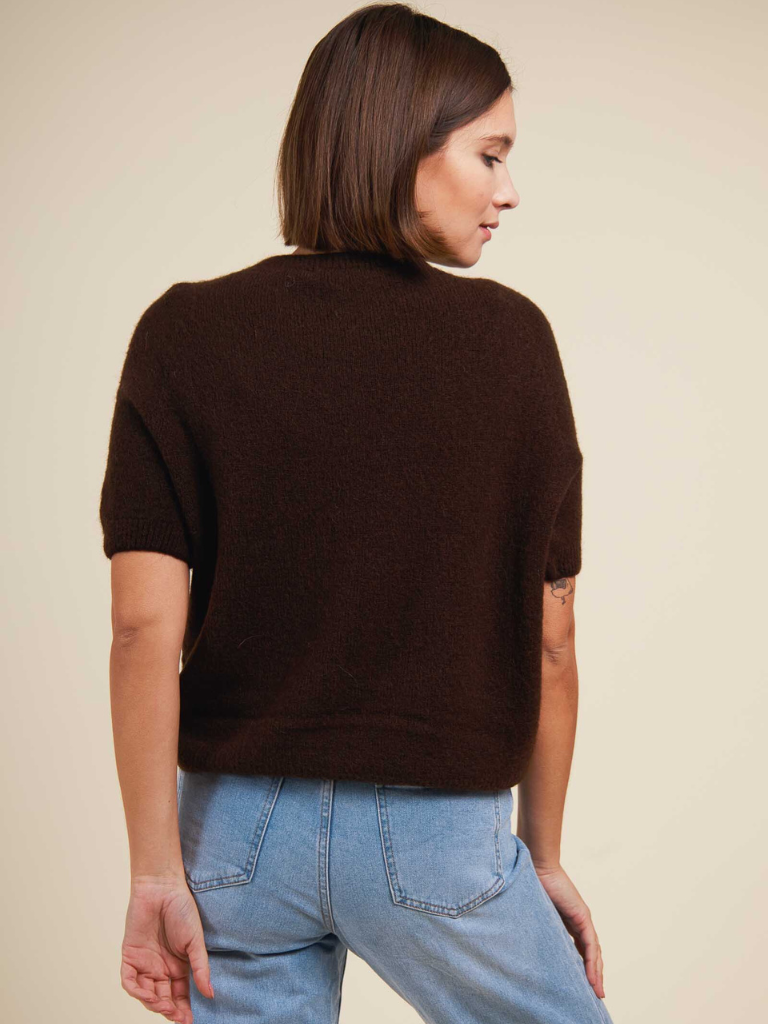 Alpaca Fudge Knit