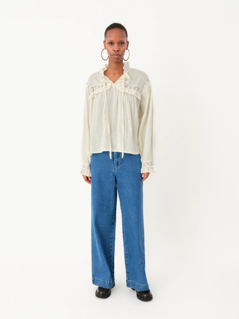 GemmaLL Shirt - Creme