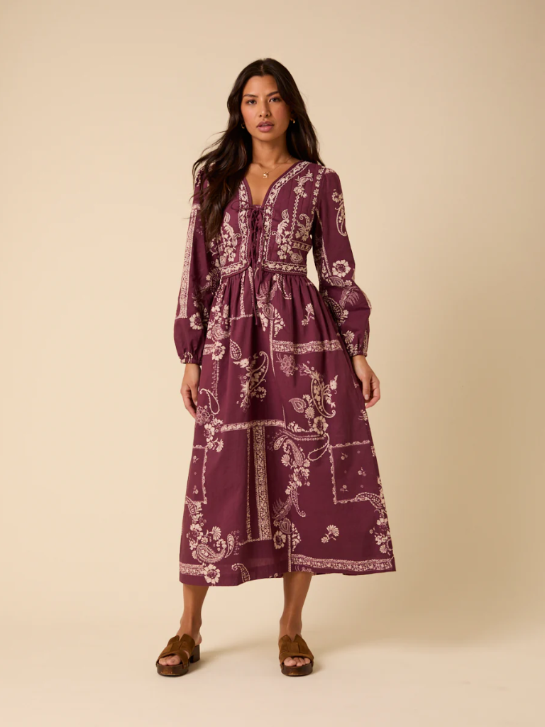 Monroe Midi Dress