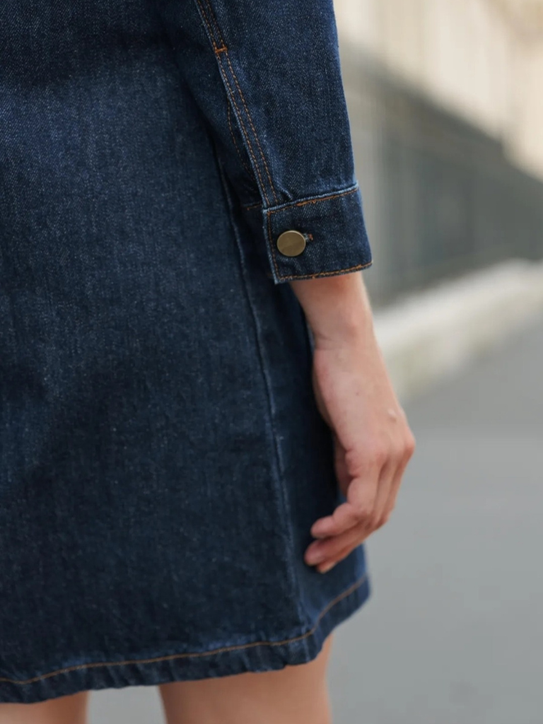 Rebecca Denim Dress