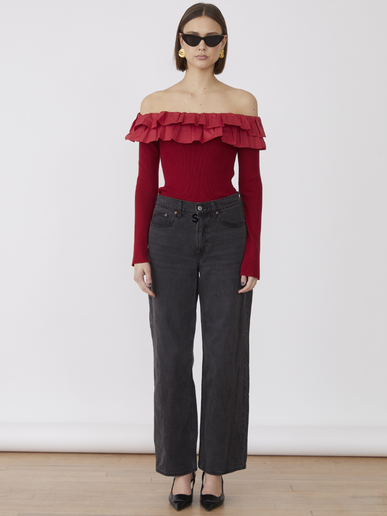 Leesal Top Red