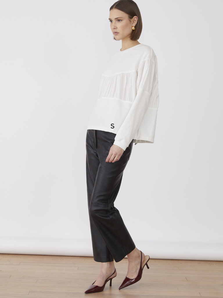 Roza White Blouse