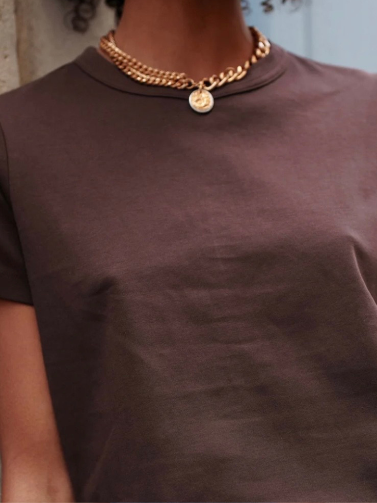Oni T shirt - Brown