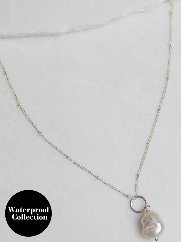 Jean Necklace - Silver