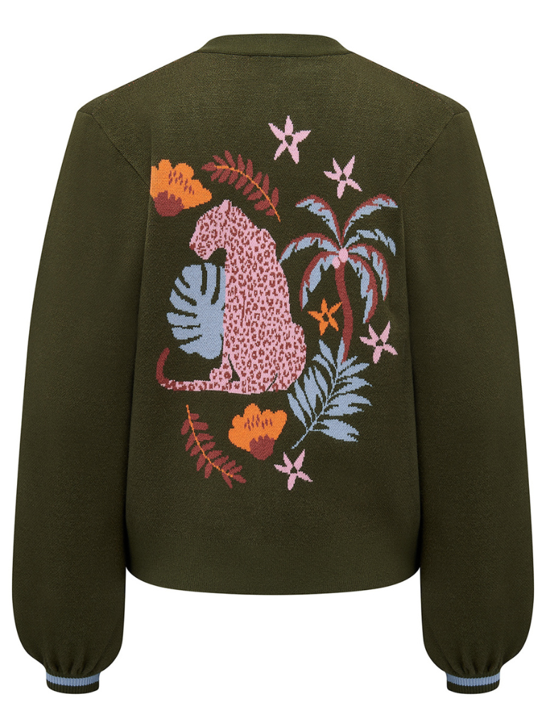 Adrian Cardigan - Khaki