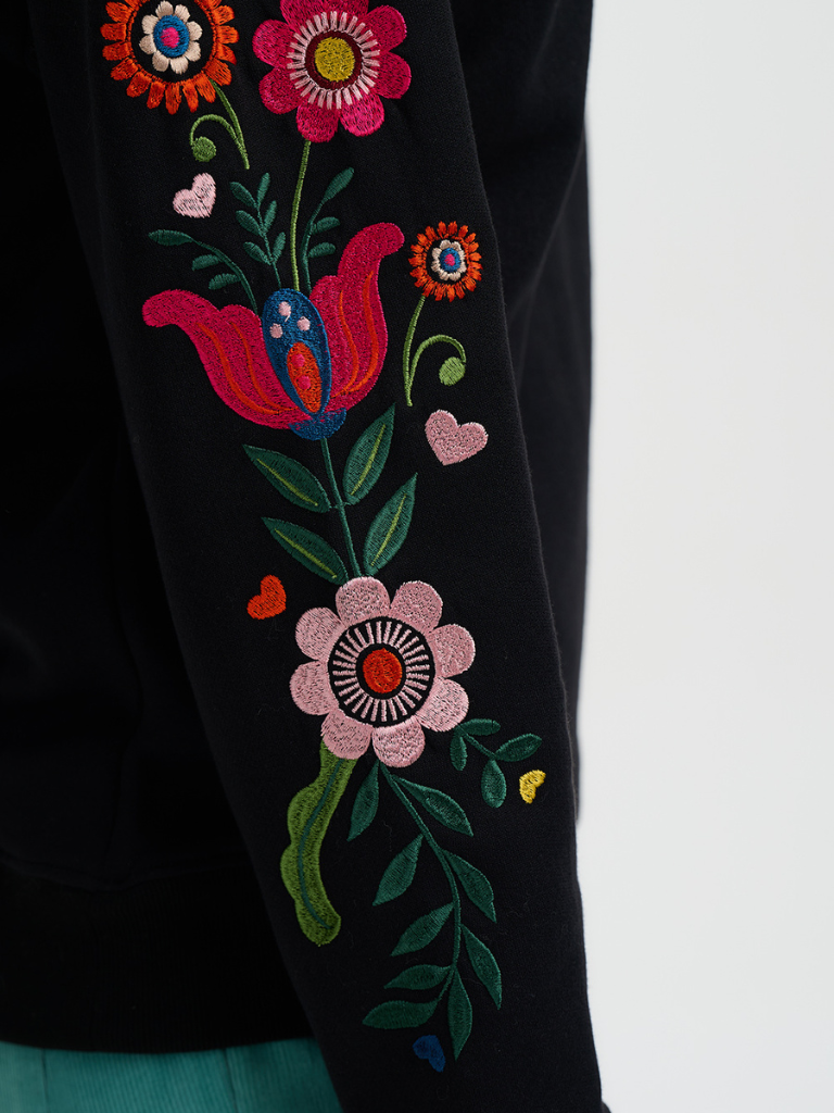 Eadie Sweatshirt - floral