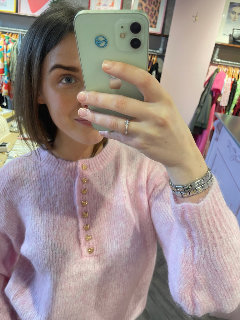 Miley Pink Knit