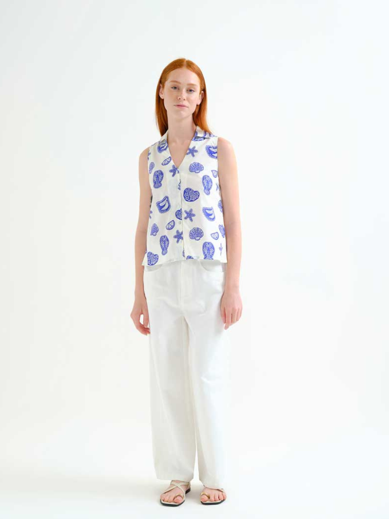 Ocean Blouse