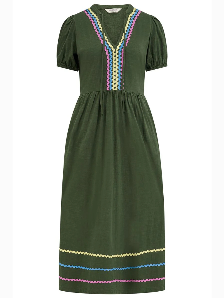 Renee Jersey Midi Dress