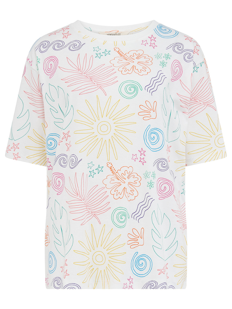 Kinsley Island Fiesta Tee