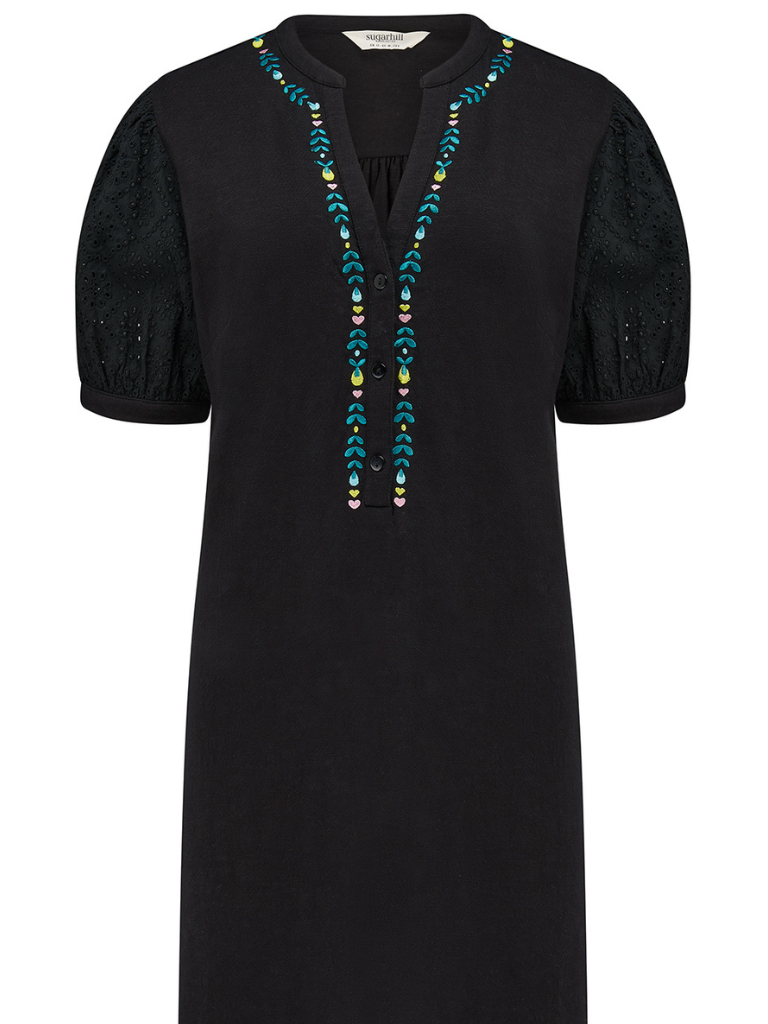 Kiera Jersey Tunic Dress