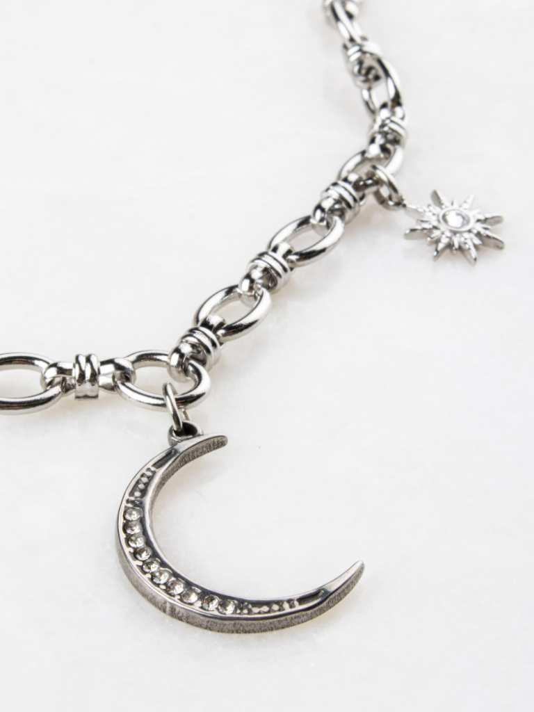 Lucinda Moon & Stars Necklace