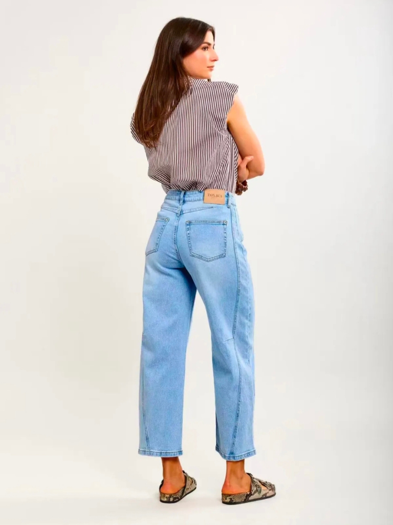 Eabha Barrel Denim Jean