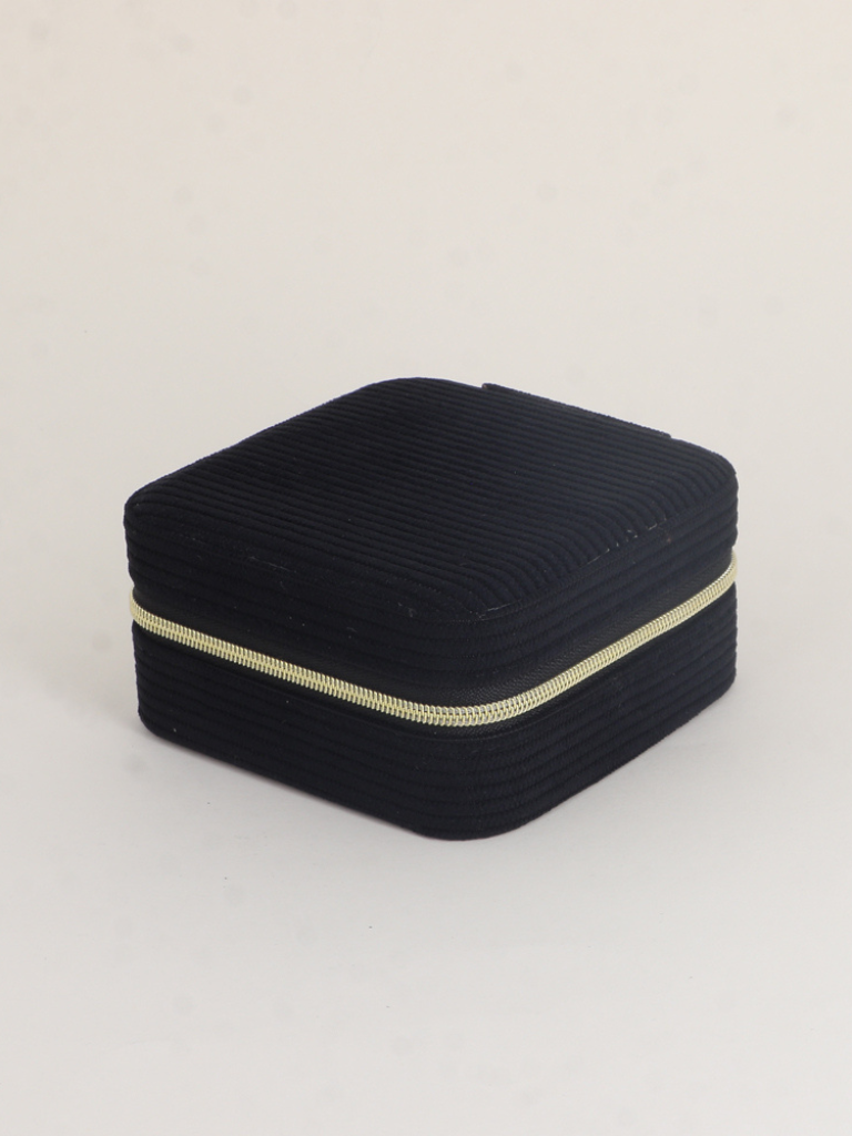 Harmony Noir Jewellery Travel Box