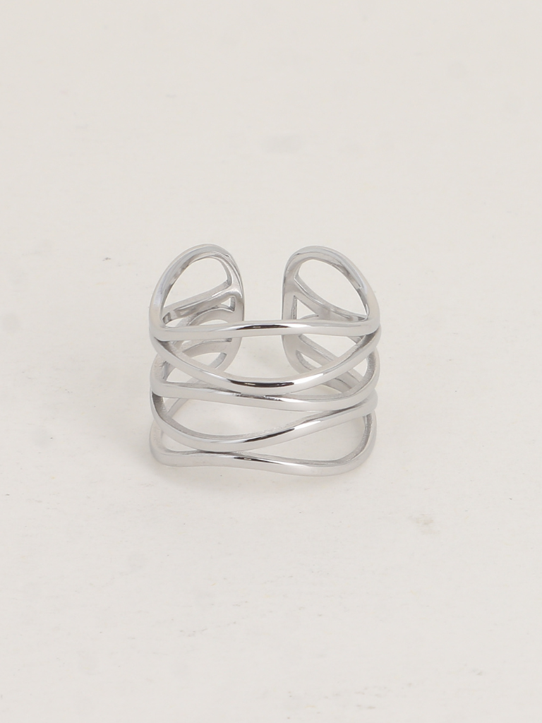 Paula Silver Ring