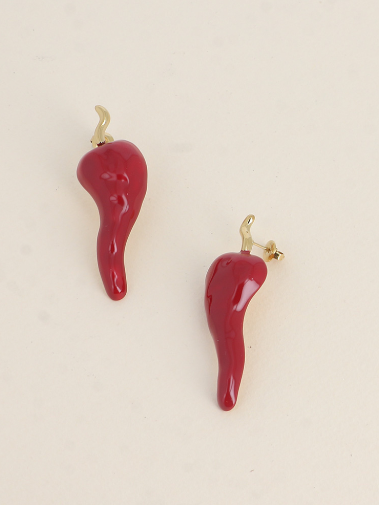 Jalisco Chilli Earring