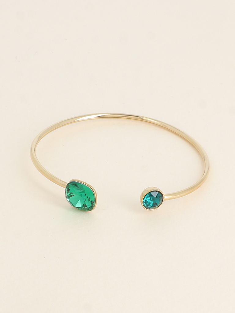 Turquoise Duo Gem Bracelet