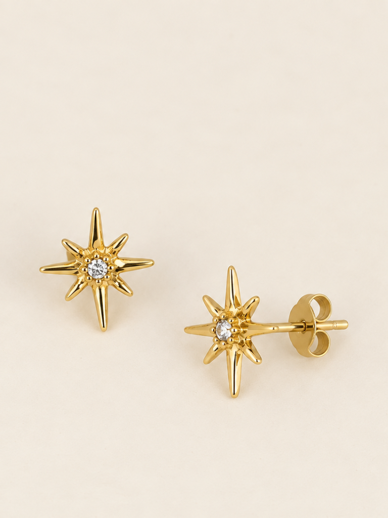 Celeste Star Studs