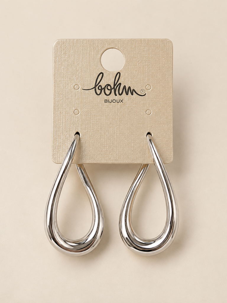 Collette Earrings Silver
