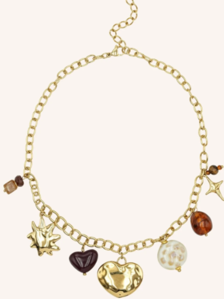Amelie Charm Necklace