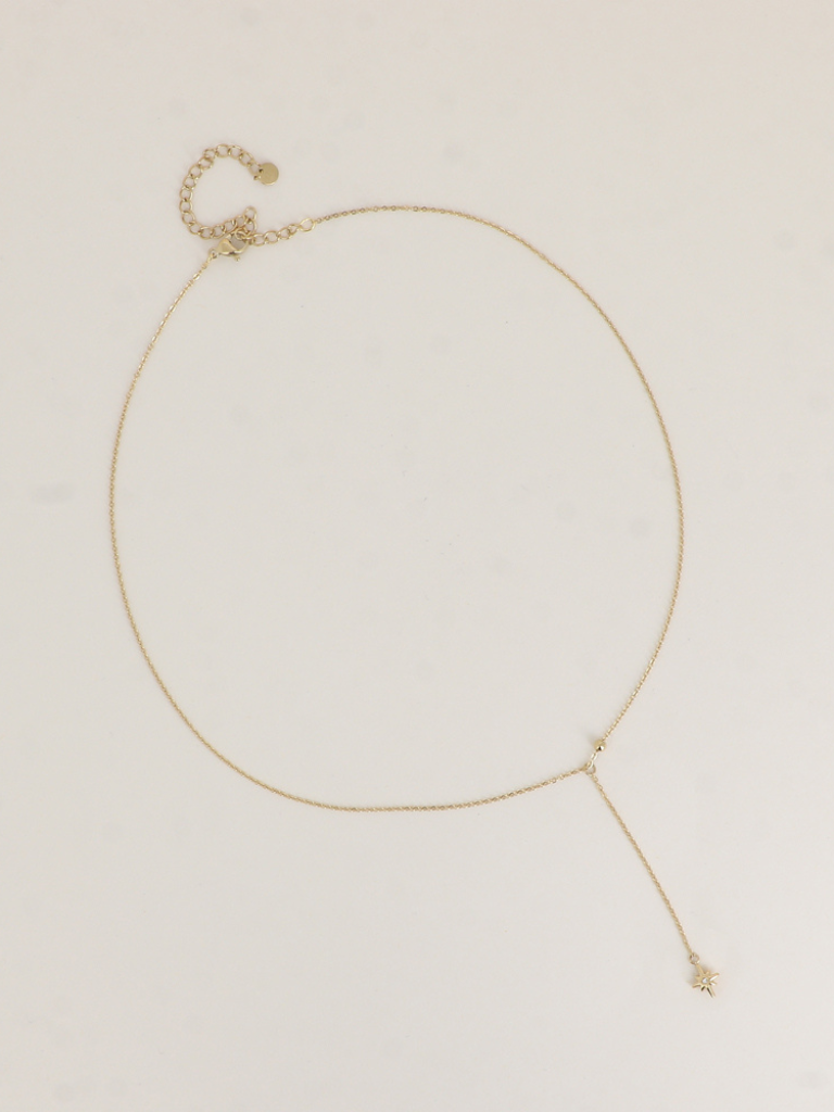 Estelle Star Necklace