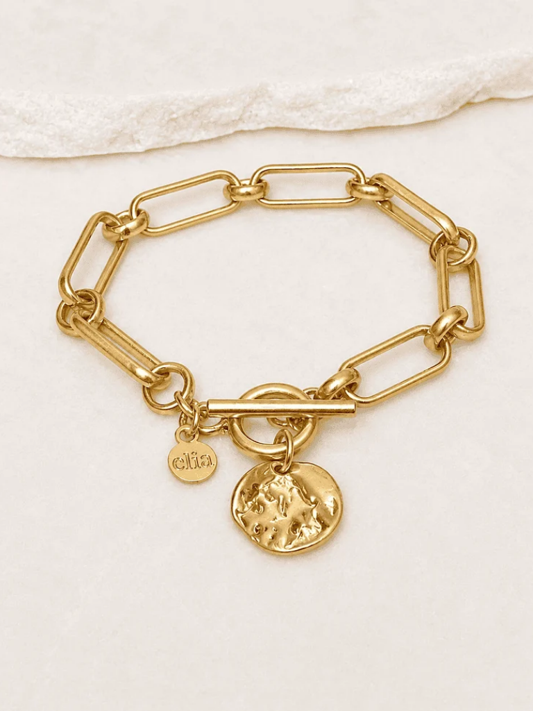 Lucia Coin Bracelet