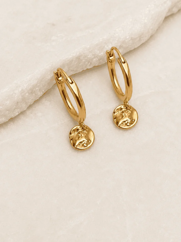 Lisbeth Coin Earrings