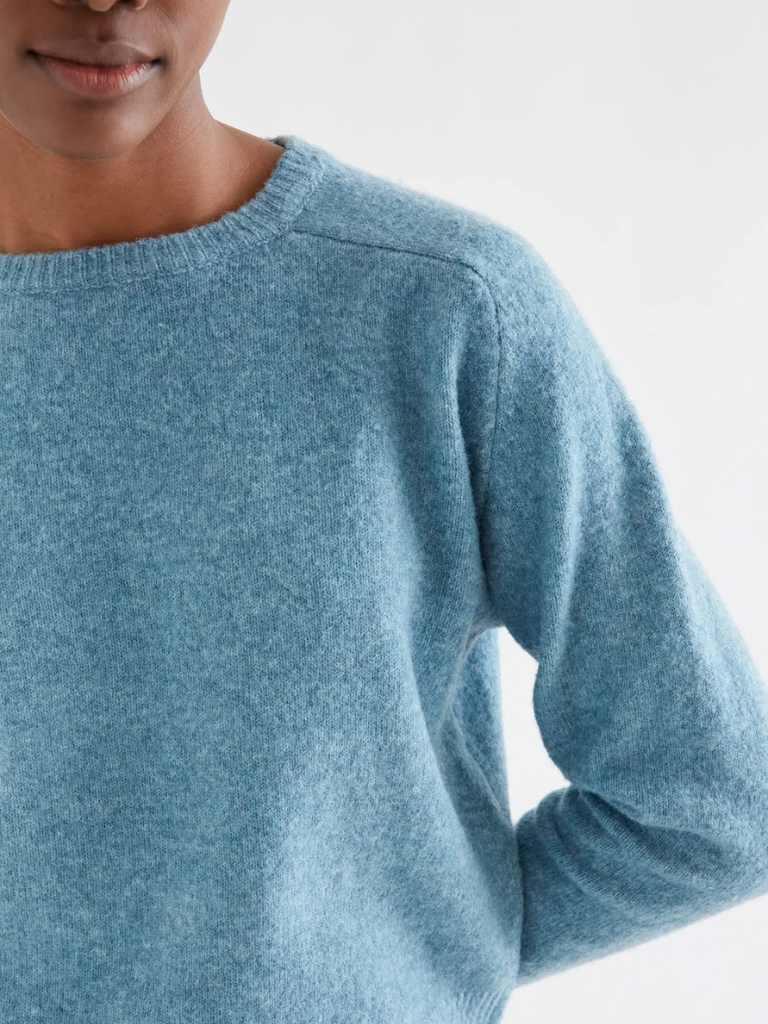 Carla Blue Knit
