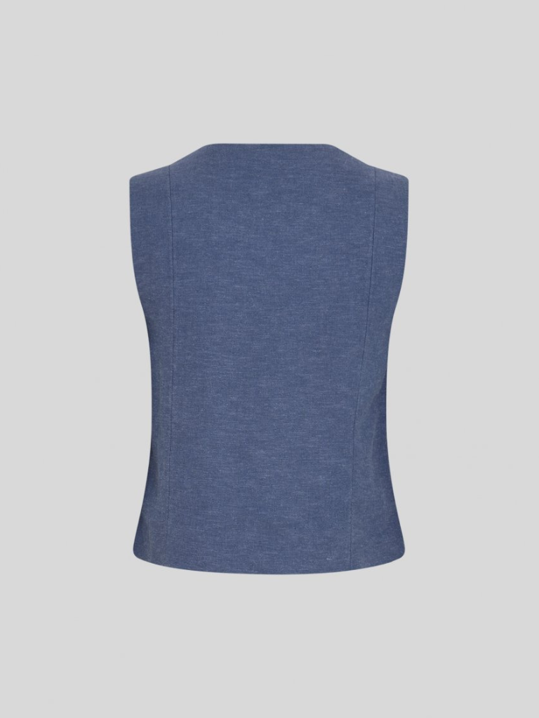 MSCH Viana Ginia V Neck Waistcoat