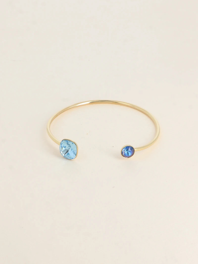 Blue Gem Bracelet
