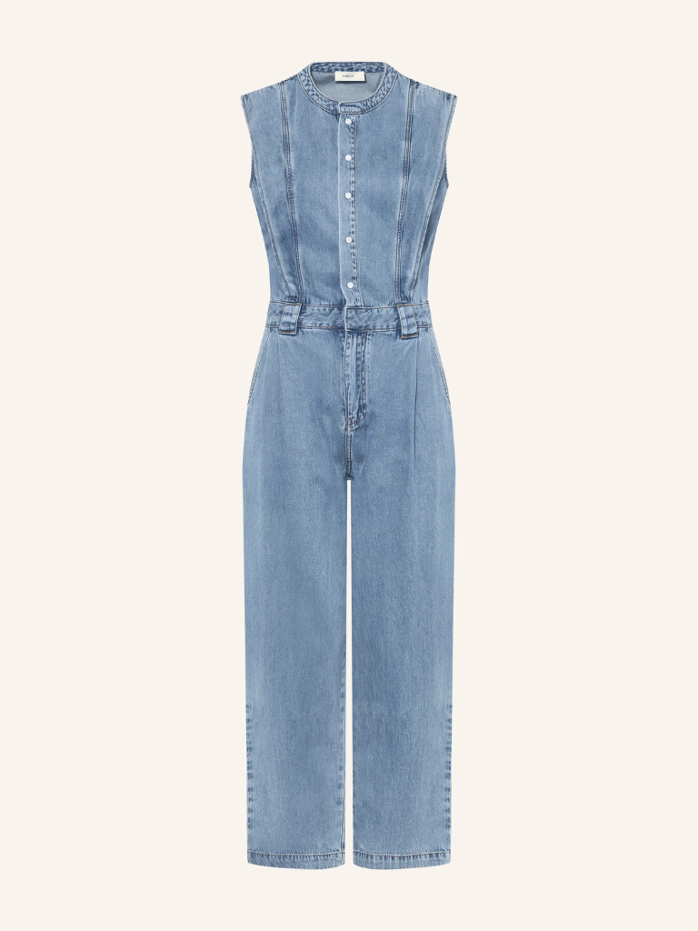 Tia Denim Jumpsuit