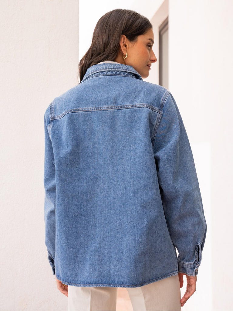 Cheri Denim Shirt