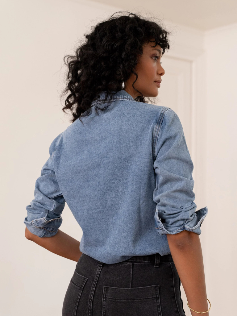 Celia Denim Shirt