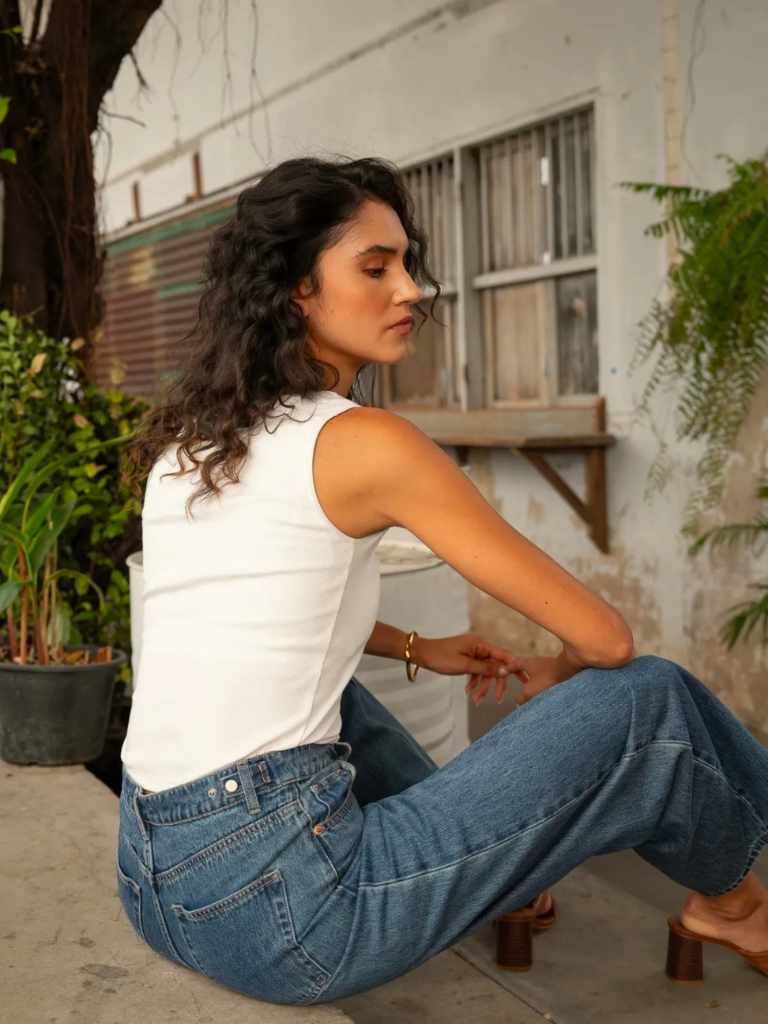 Brune Barrel Light Denim