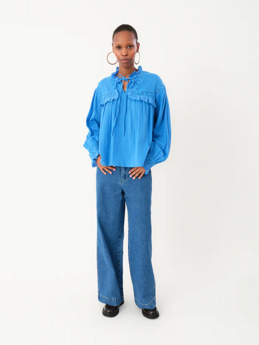 GemmaLL Shirt - Neon Blue