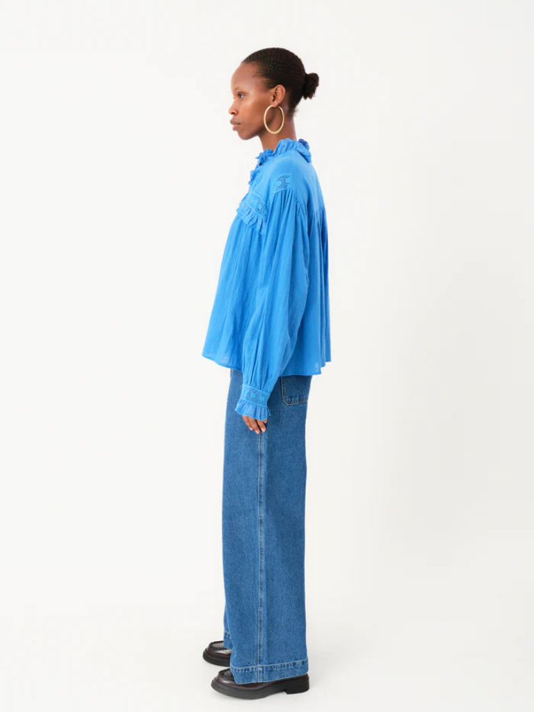 GemmaLL Shirt - Neon Blue