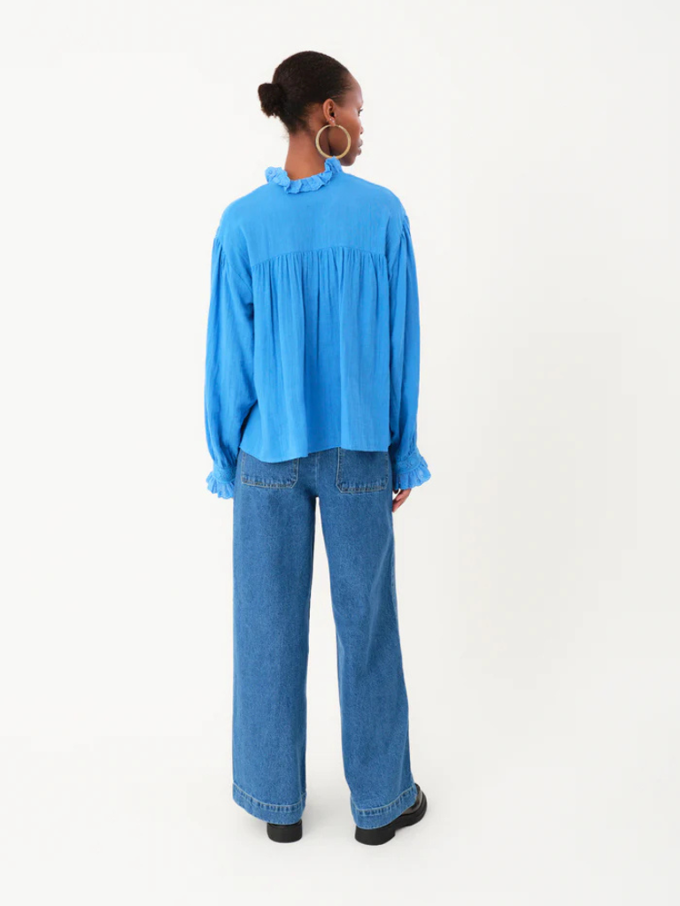 GemmaLL Shirt - Neon Blue