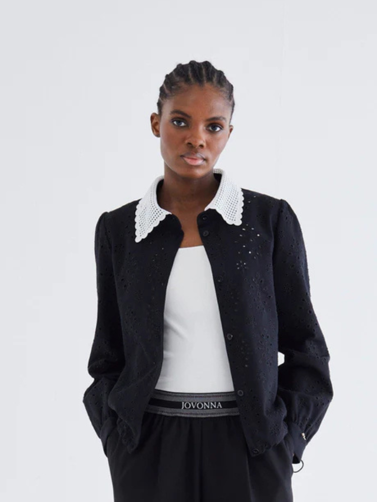 Isla Blouse Black