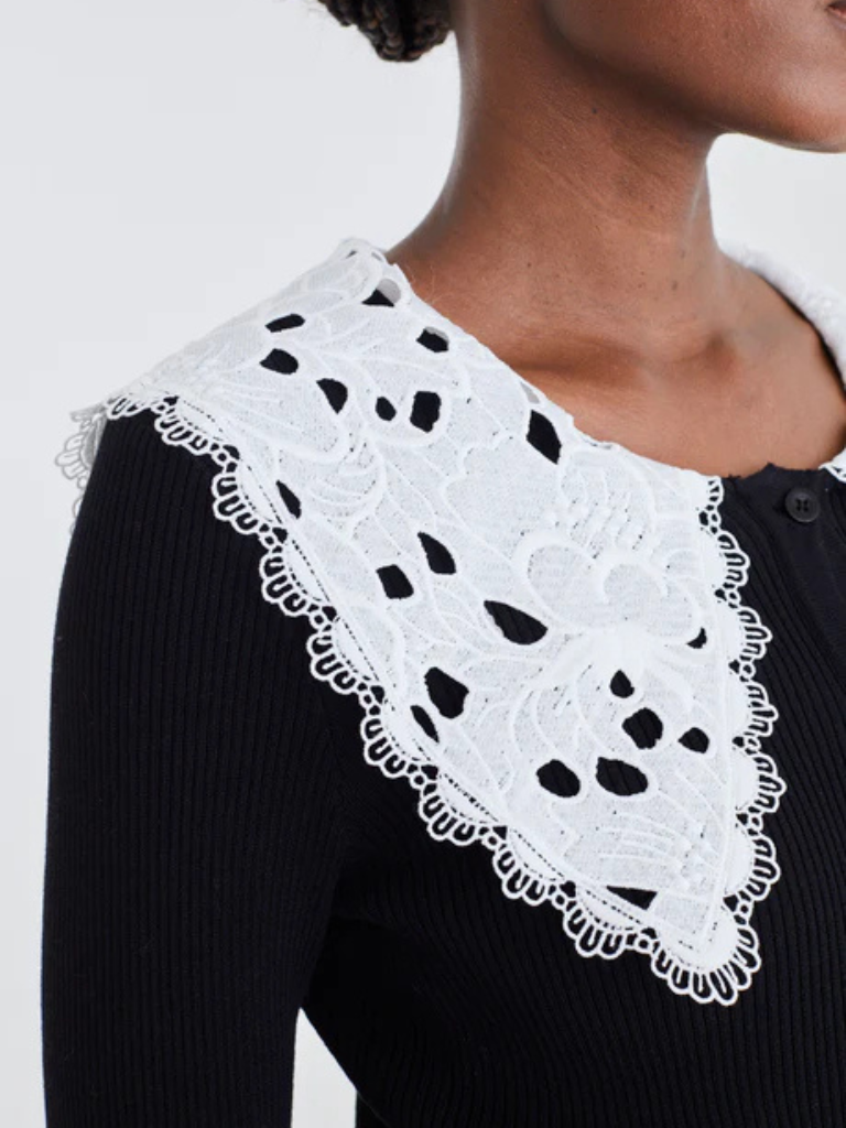 Senna Knit Cardigan - Black