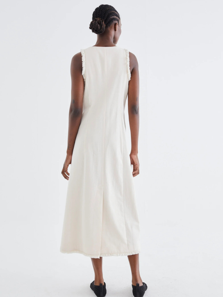 Marcella Cream Dress
