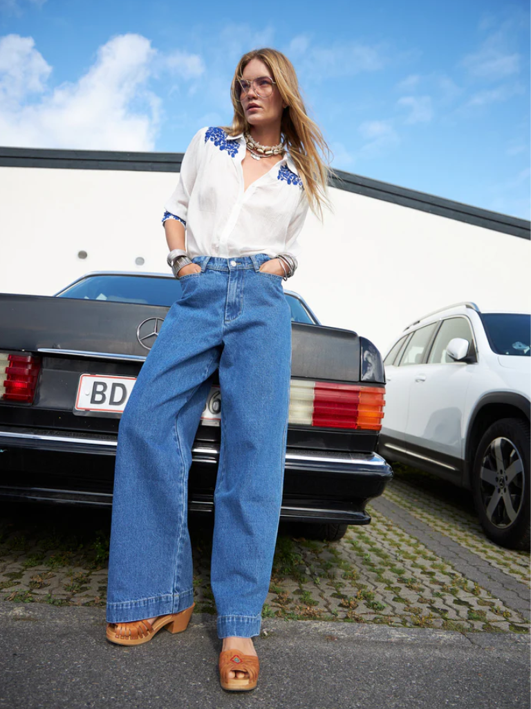 FloridaLL Pants - Blue