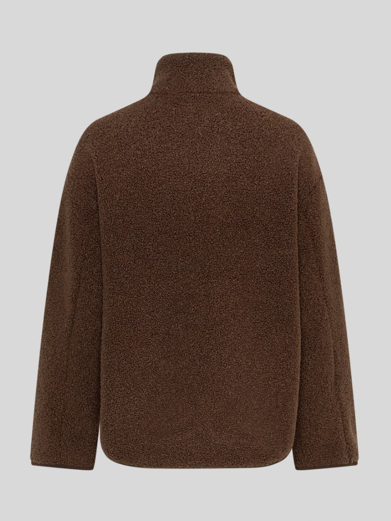 Letha Teddy Jacket - Brown