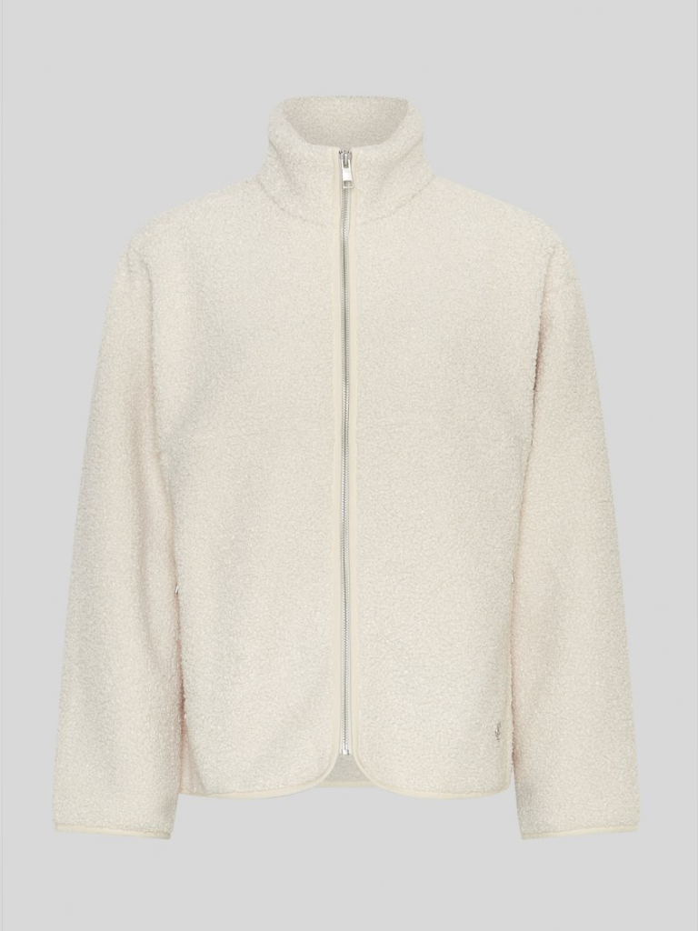Letha Teddy Jacket - Fog