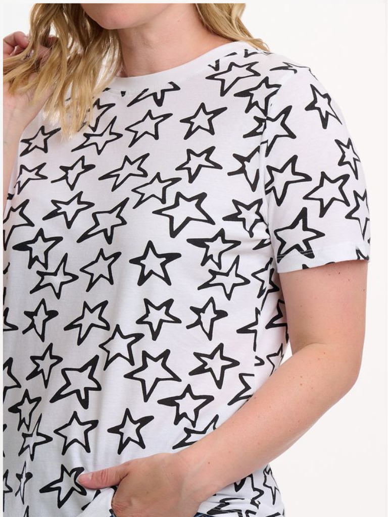 Maggie T-shirt - Stars